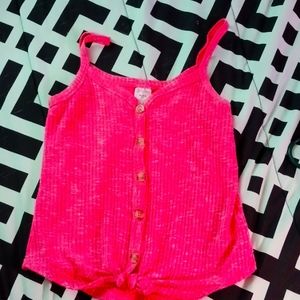 Pink, Croptop, Size S.